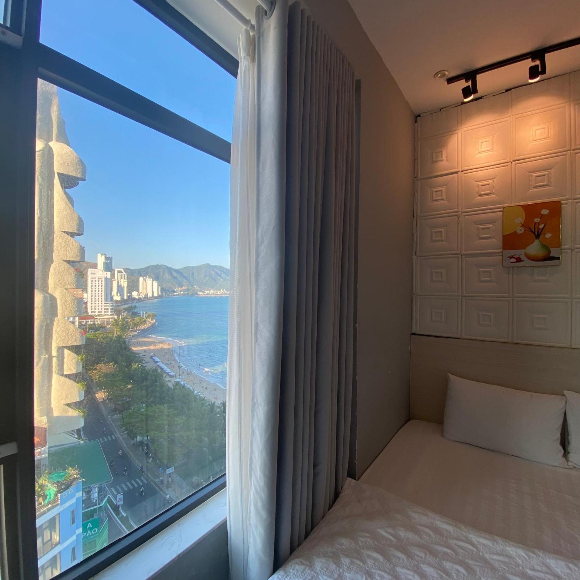 Sweet Homestay Nha Trang - Apartment Sea View Buitenkant foto