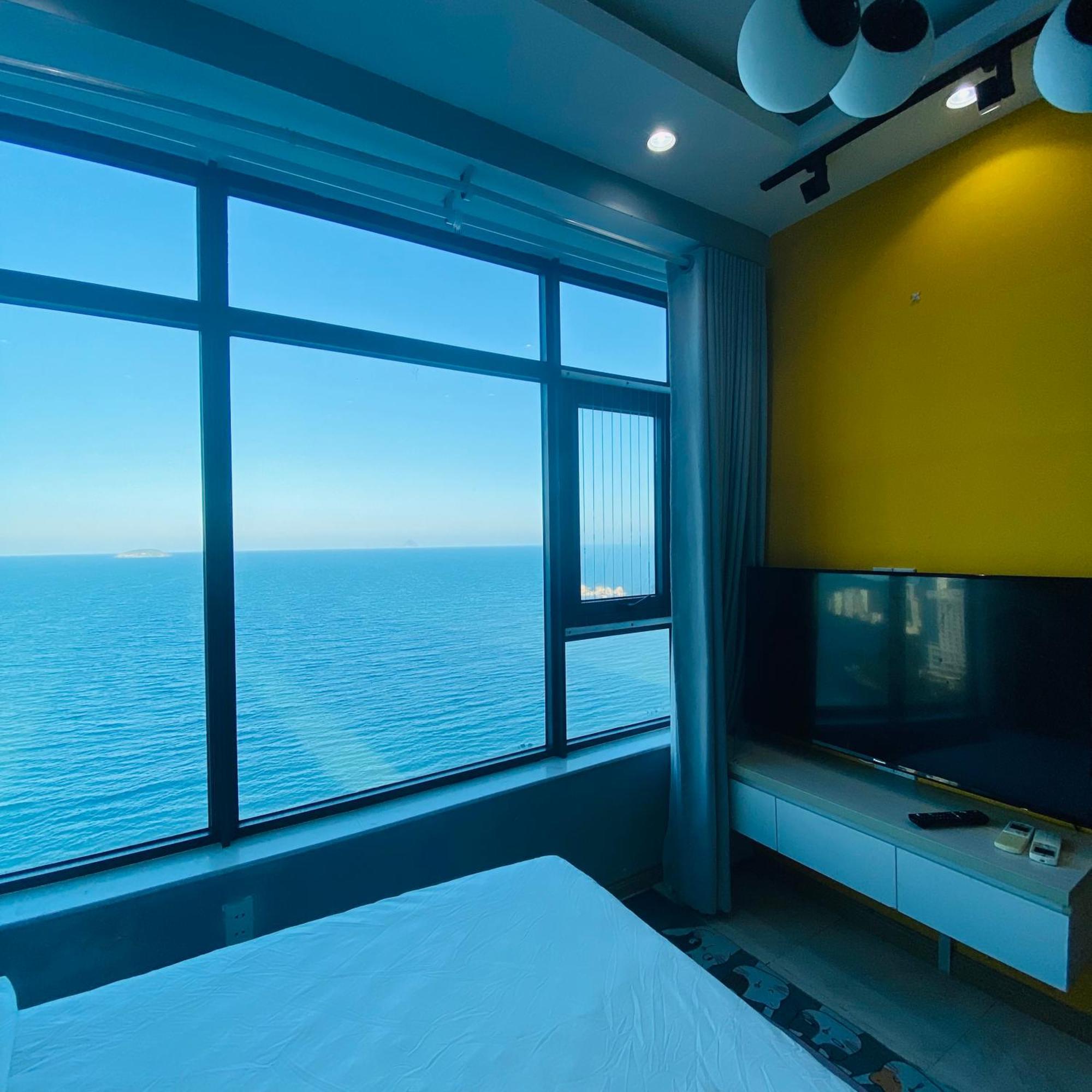 Sweet Homestay Nha Trang - Apartment Sea View Buitenkant foto