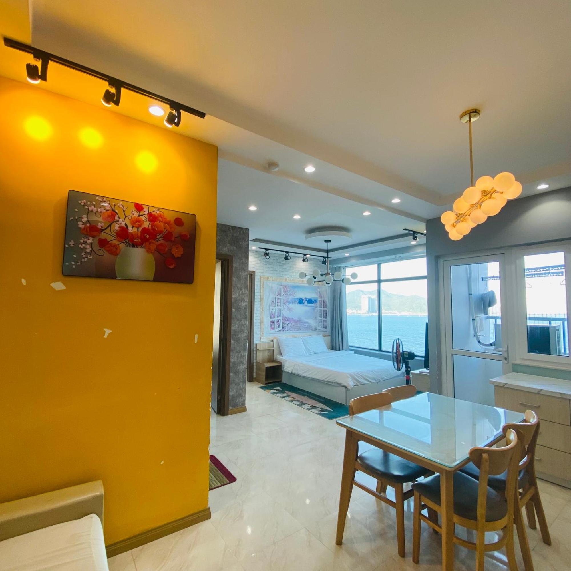 Sweet Homestay Nha Trang - Apartment Sea View Buitenkant foto