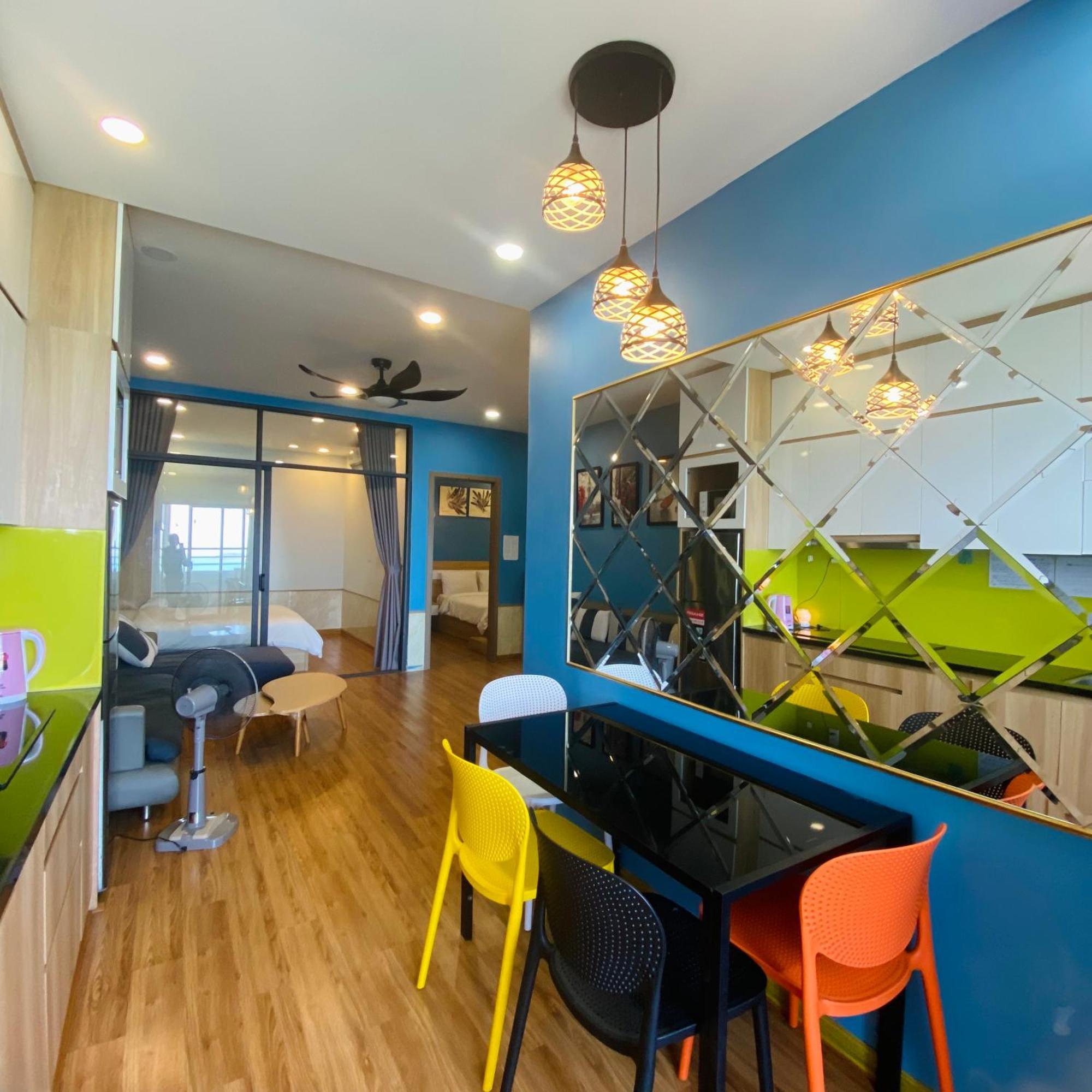 Sweet Homestay Nha Trang - Apartment Sea View Buitenkant foto