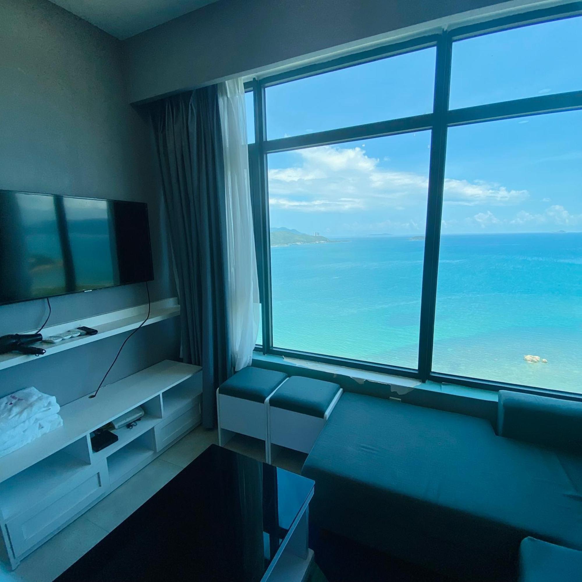 Sweet Homestay Nha Trang - Apartment Sea View Buitenkant foto