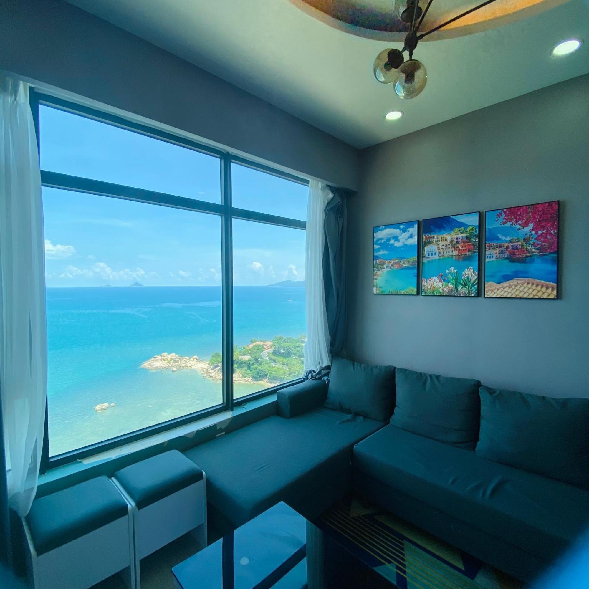 Sweet Homestay Nha Trang - Apartment Sea View Buitenkant foto