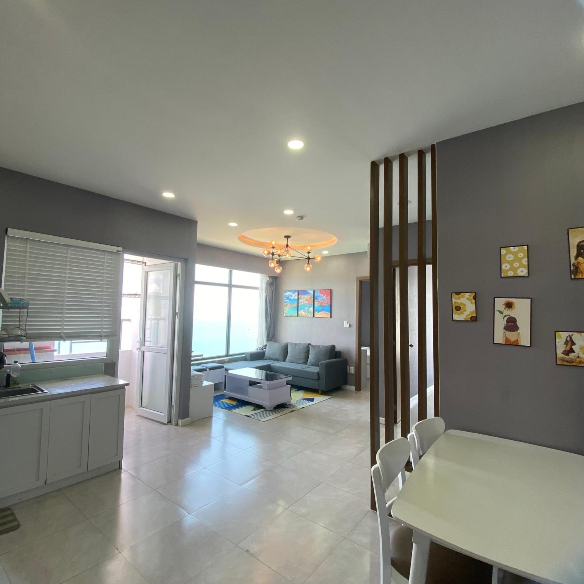 Sweet Homestay Nha Trang - Apartment Sea View Buitenkant foto