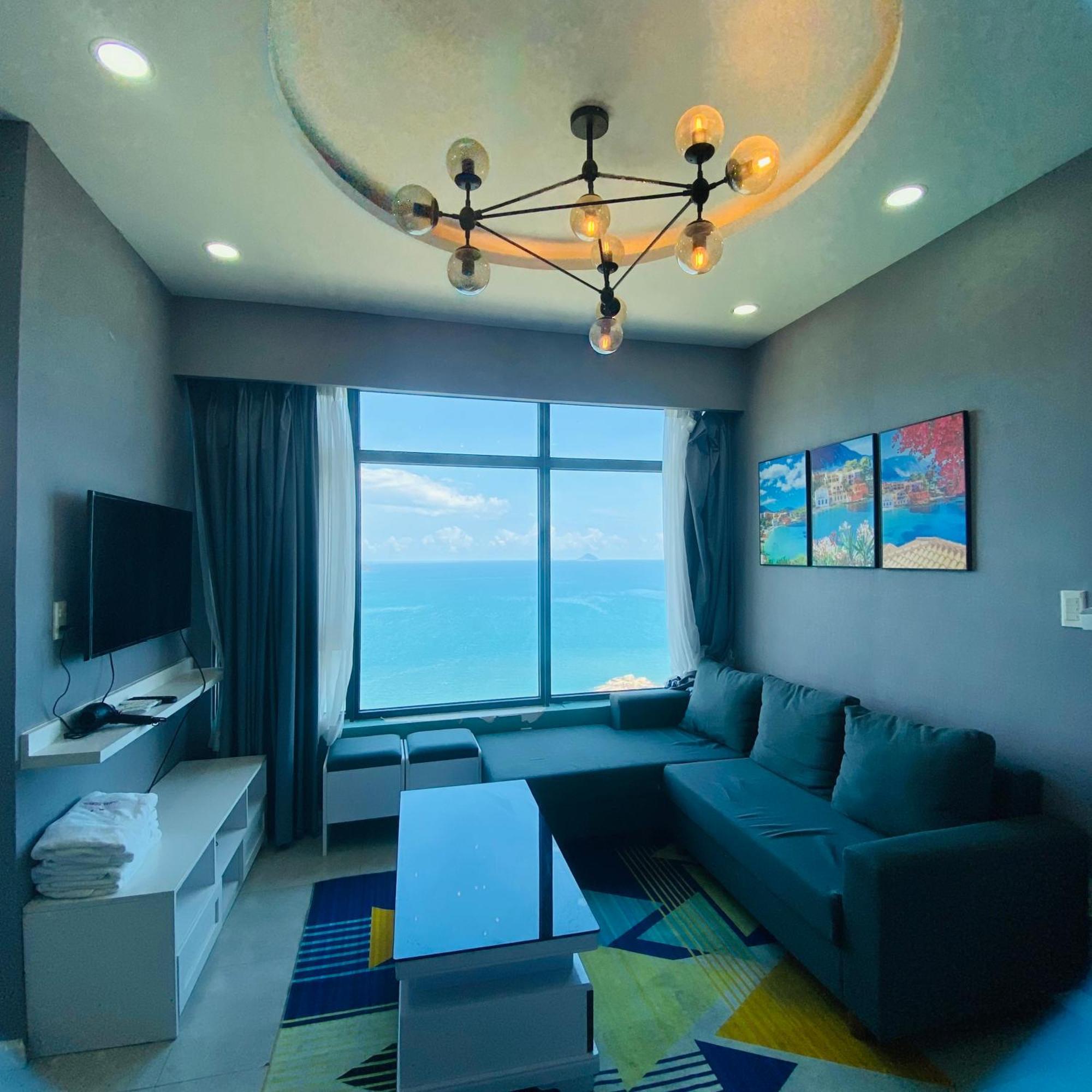 Sweet Homestay Nha Trang - Apartment Sea View Buitenkant foto