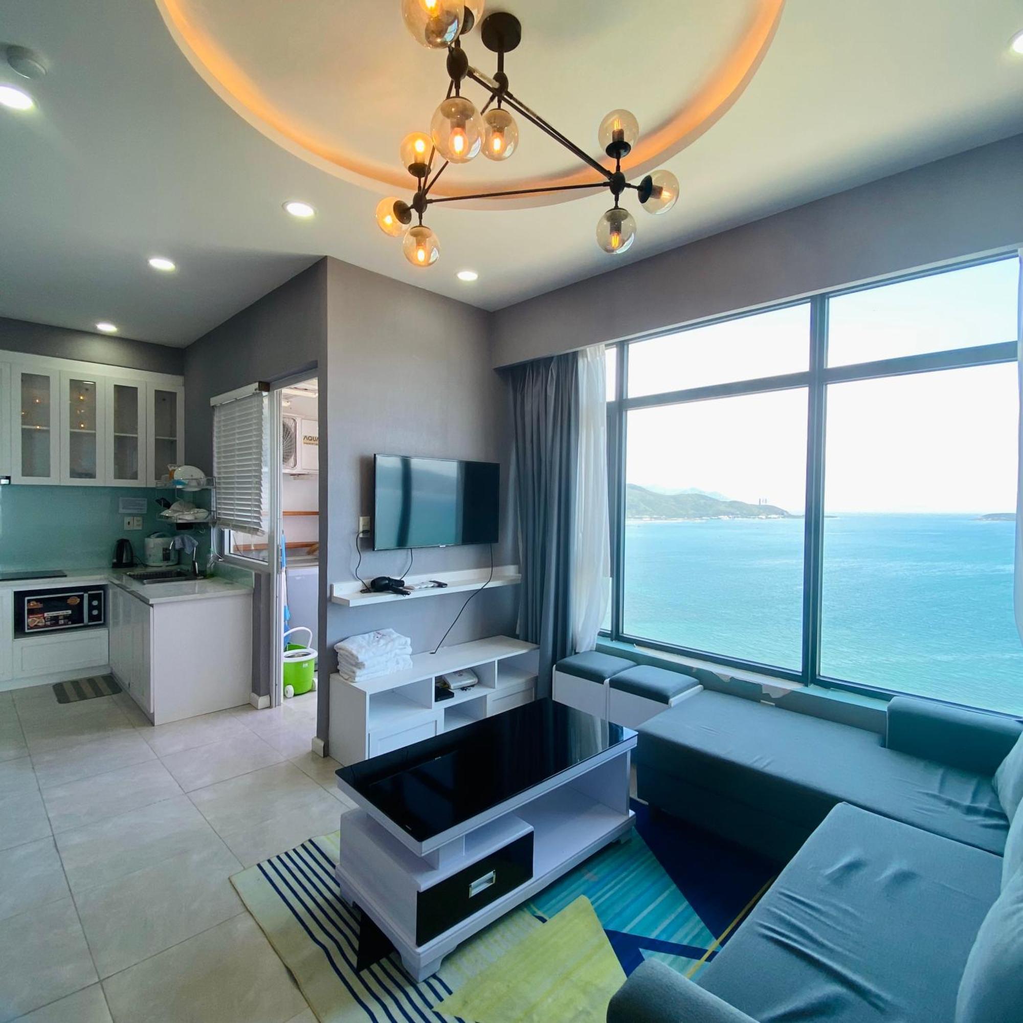 Sweet Homestay Nha Trang - Apartment Sea View Buitenkant foto