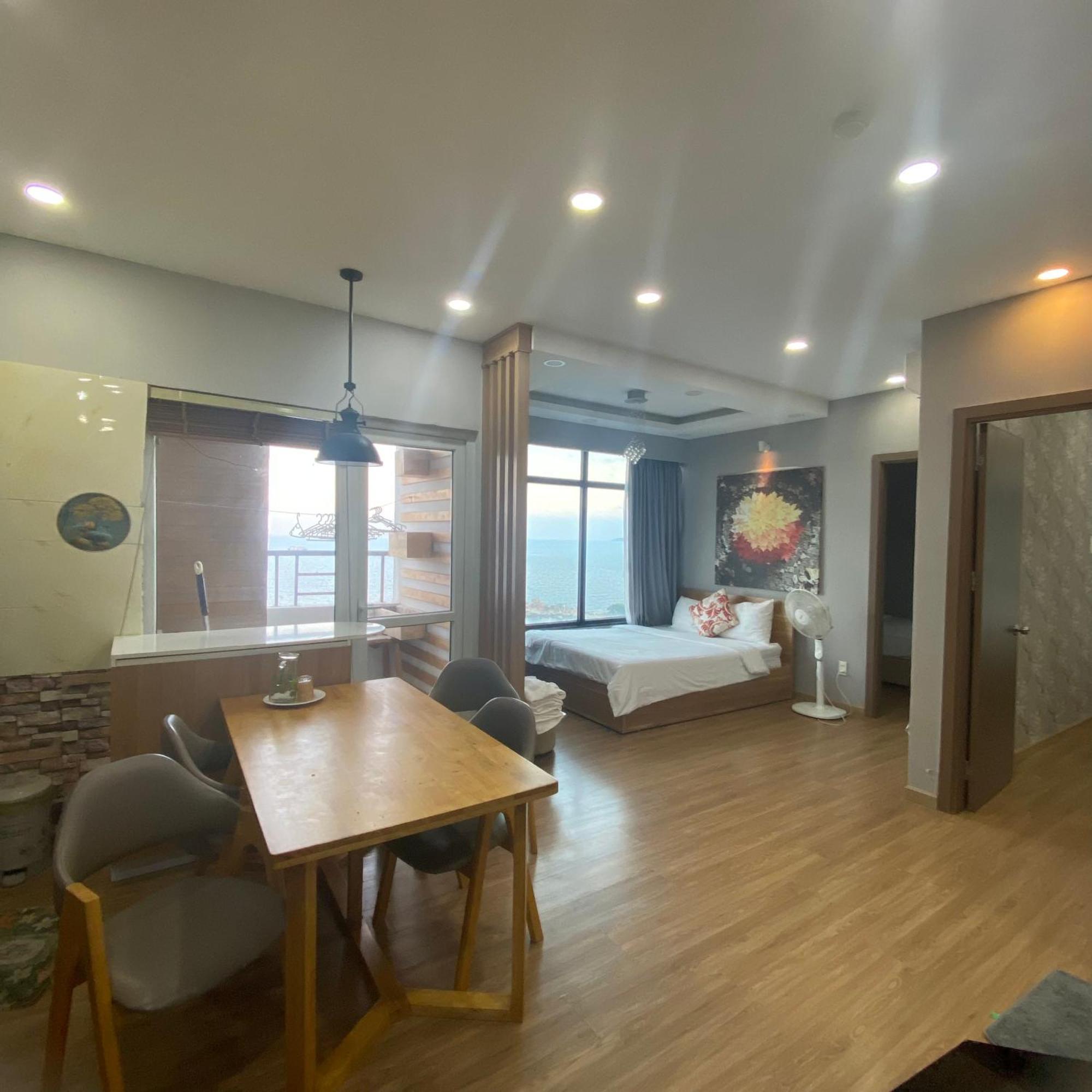 Sweet Homestay Nha Trang - Apartment Sea View Buitenkant foto