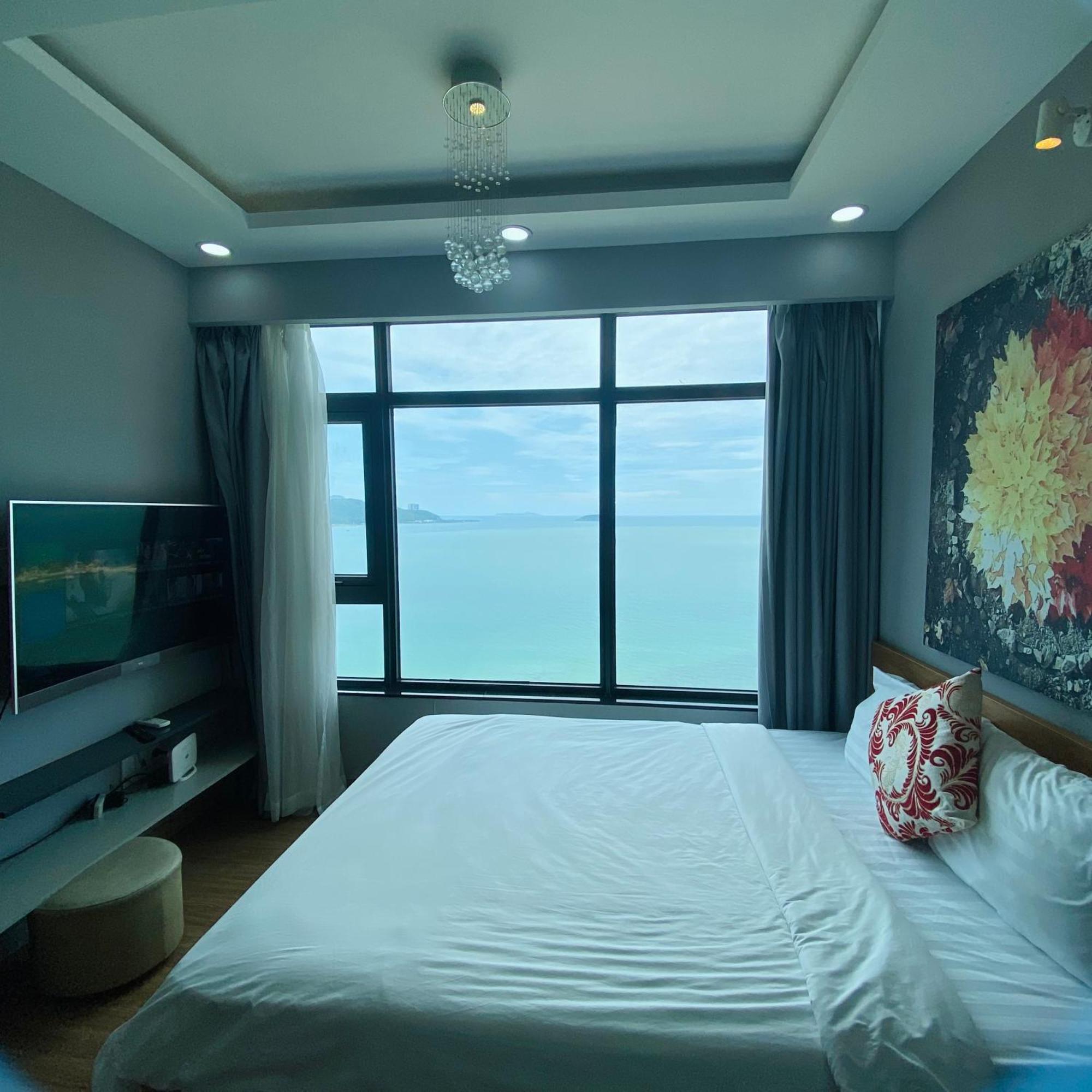 Sweet Homestay Nha Trang - Apartment Sea View Buitenkant foto