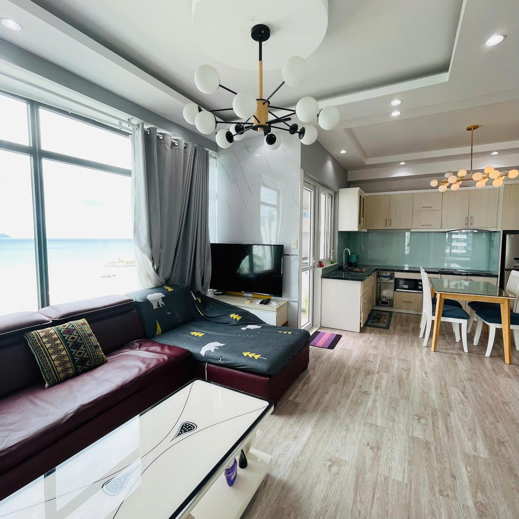Sweet Homestay Nha Trang - Apartment Sea View Buitenkant foto
