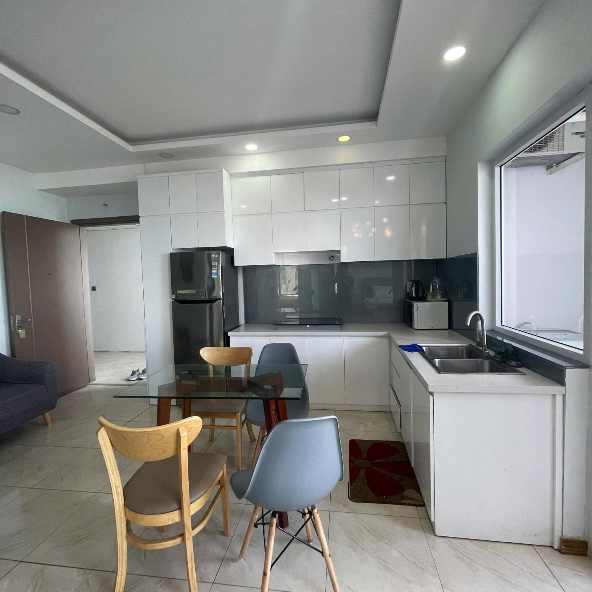 Sweet Homestay Nha Trang - Apartment Sea View Buitenkant foto