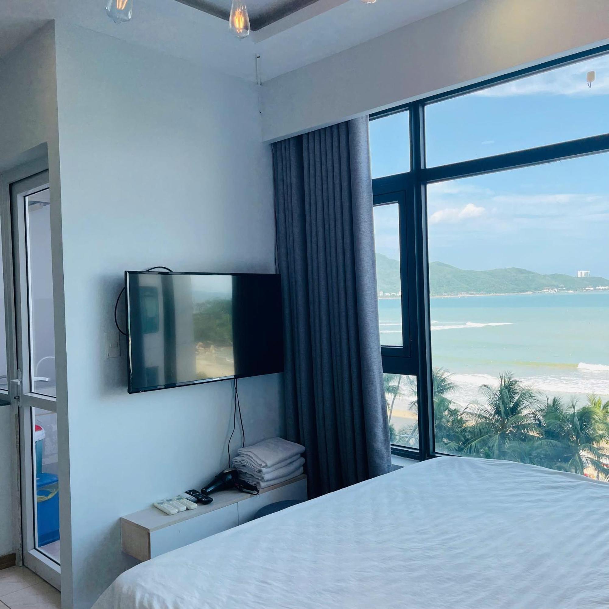 Sweet Homestay Nha Trang - Apartment Sea View Buitenkant foto