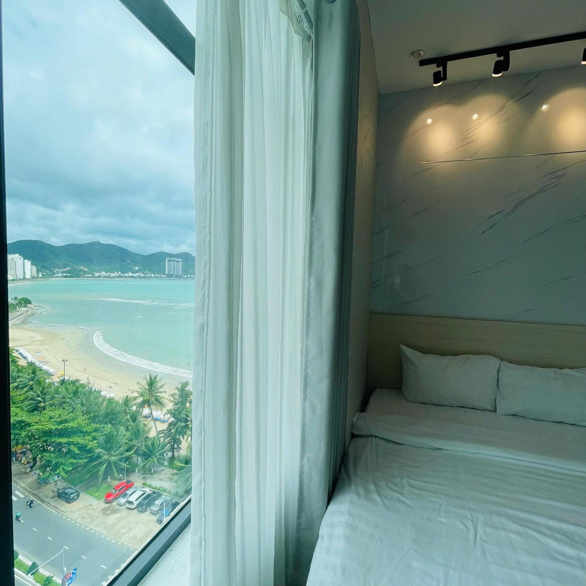 Sweet Homestay Nha Trang - Apartment Sea View Buitenkant foto