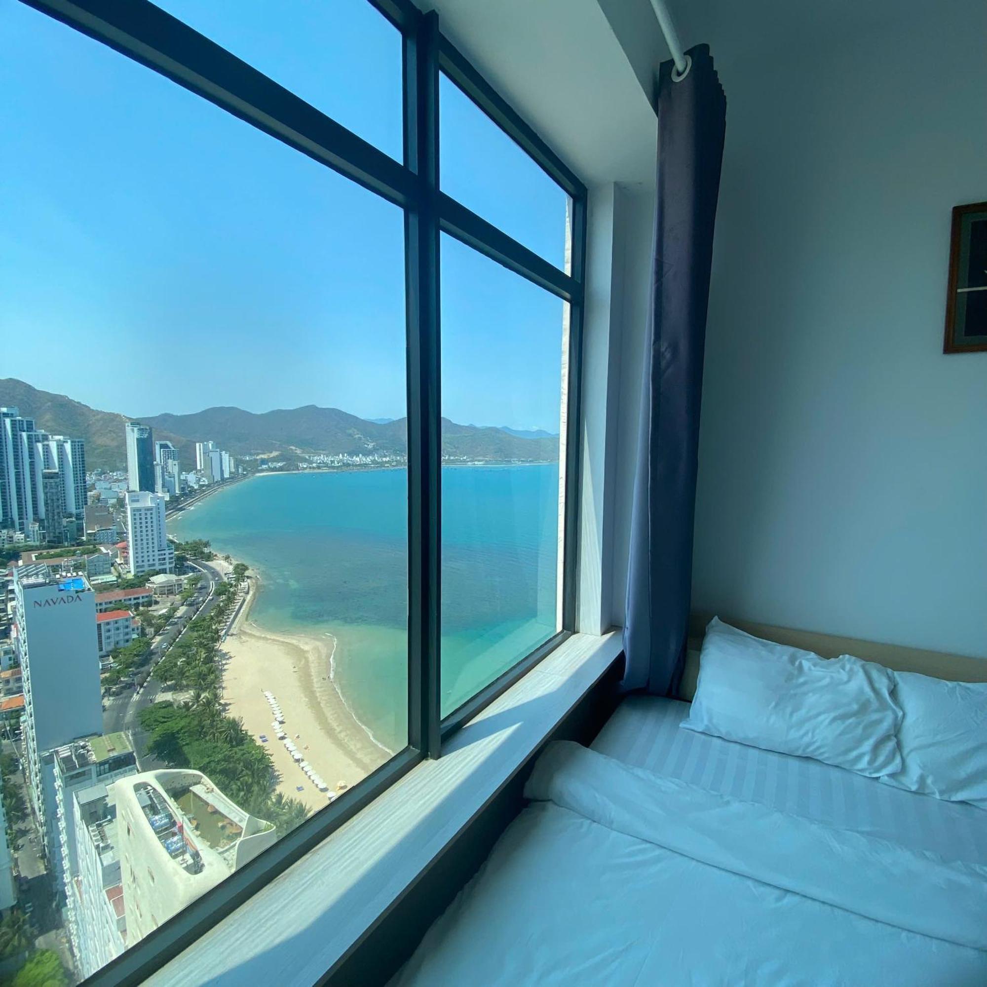 Sweet Homestay Nha Trang - Apartment Sea View Buitenkant foto